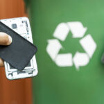 Reciclaje de aparatos electrónicos en negocios: manejo adecuado de datos sensibles