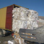 Reciclaje de cartón y papel en la logística y transporte de mercancías