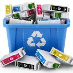 Reciclaje de cartuchos de impresora en empresas: opciones ecoamigables