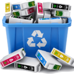Reciclaje de cartuchos de impresora en negocios: reducción de desperdicio