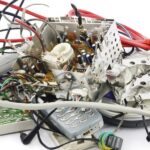Reciclaje de chatarra electrónica: Retos y oportunidades
