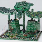 Reciclaje de electrónicos rotos: piezas útiles para proyectos DIY