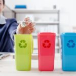 Reciclaje de papel y cartón en la oficina: promoviendo el reciclaje responsable