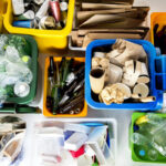 Reciclaje de plástico en la cocina: contenedores y utensilios sostenibles